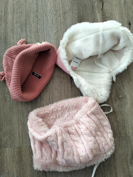 Čiapočky plus nákrčník, cherokee,68