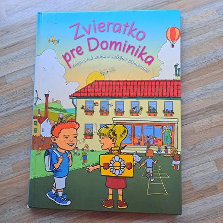 Kniha zvieratko pre dominika, 