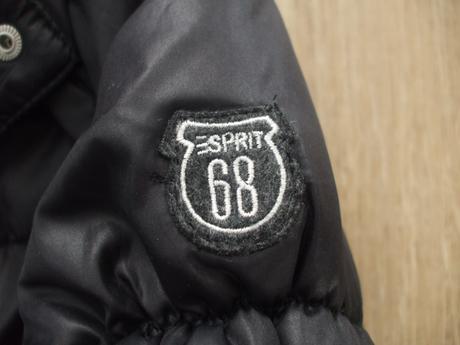 Bunda zimná dievčenská, esprit 170/176,, esprit,170