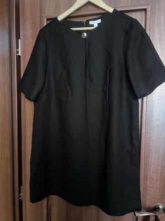 Čierne šaty h&m 38, h&m,38