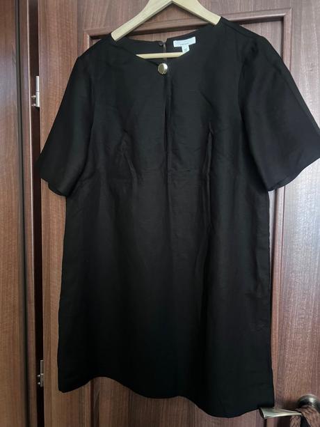 Čierne šaty h&m 38, h&m,38