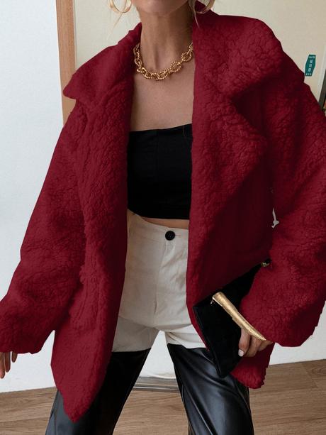 Kabát teddy poštovné zdarma, 4xl - xxxl