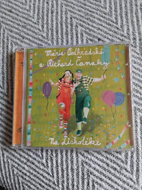 Hudobne cd,