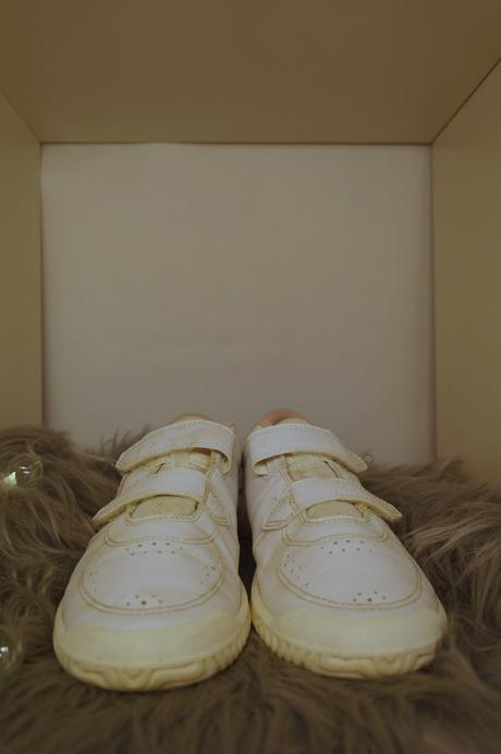 Tenisky, nosené na telesnú výchovu, decathlon,36