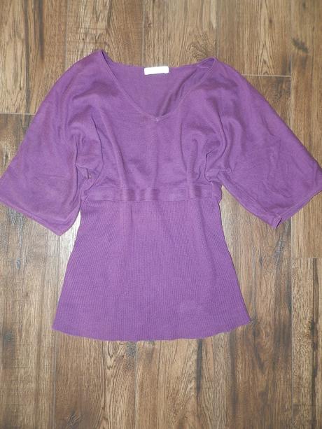 Promod fialový svetrík m, promod,m