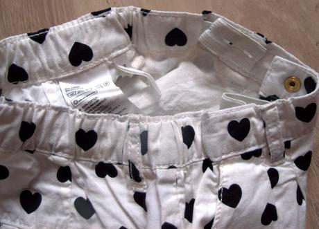 Kraťasky h&m, h&m,116