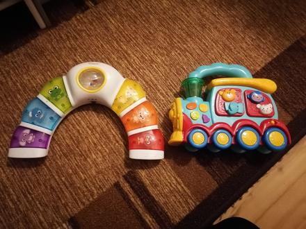 Hracky zvukove plus macko gratis,