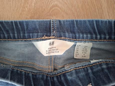 Riflove leginy, h&m,104