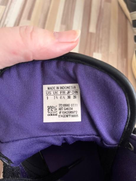 Adidas tenisky 40 /41 kozenne, adidas,40