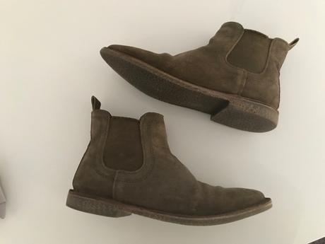 Prechodne kožené kotnicky, next,34