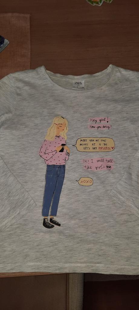 Tricko, zara,128