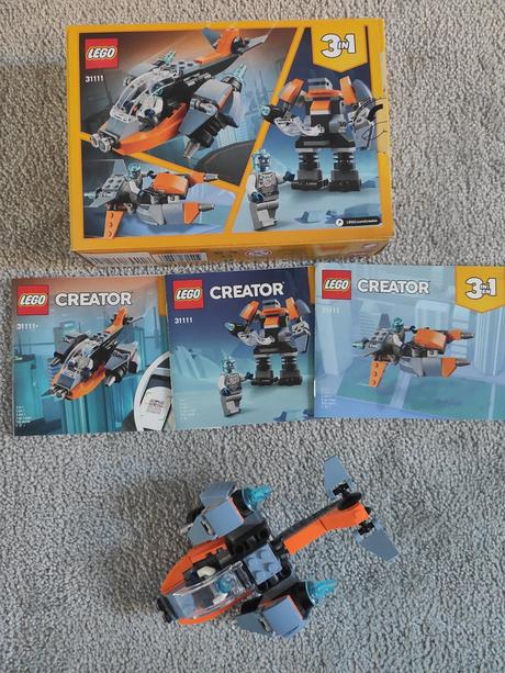Lego creator kyberdron, 