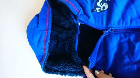 Hrubá lupilu mikina, lupilu,98