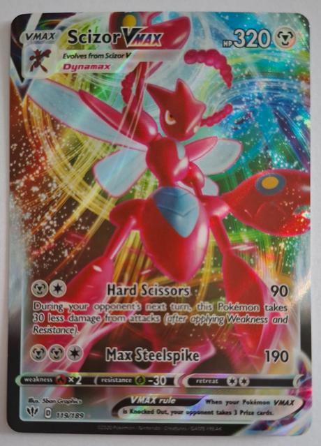 Pokémon karty "darkness ablaze" (5), 