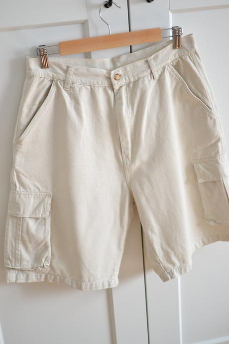 Béžové kraťasy 34, 34