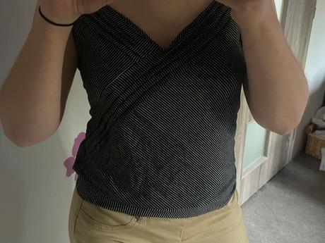 Tielko top, topshop,m