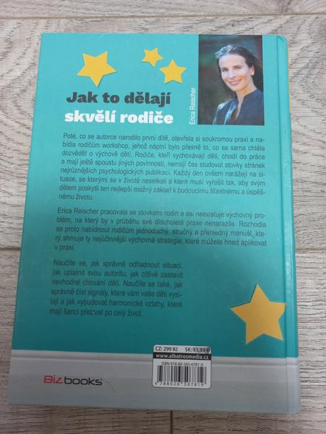 Kniha o vychove - jak to delaji skveli rodice, 