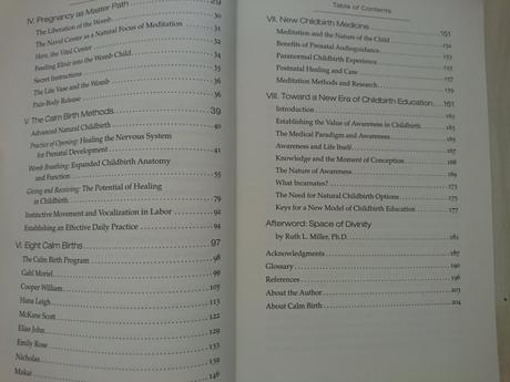 Kniha - calm birth (newman), 