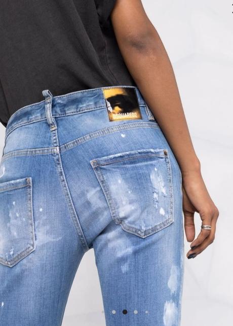 Rifle dsquared2, 46 / xl