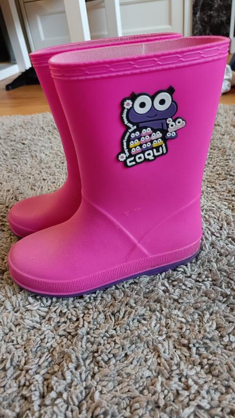 Gumáky coqui 28 + pršiplášť 6velkost pidilidi, pidilidi,28