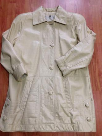 Kožená bunda, kabát, paleto, 40