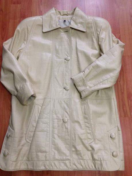 Kožená bunda, kabát, paleto, 40