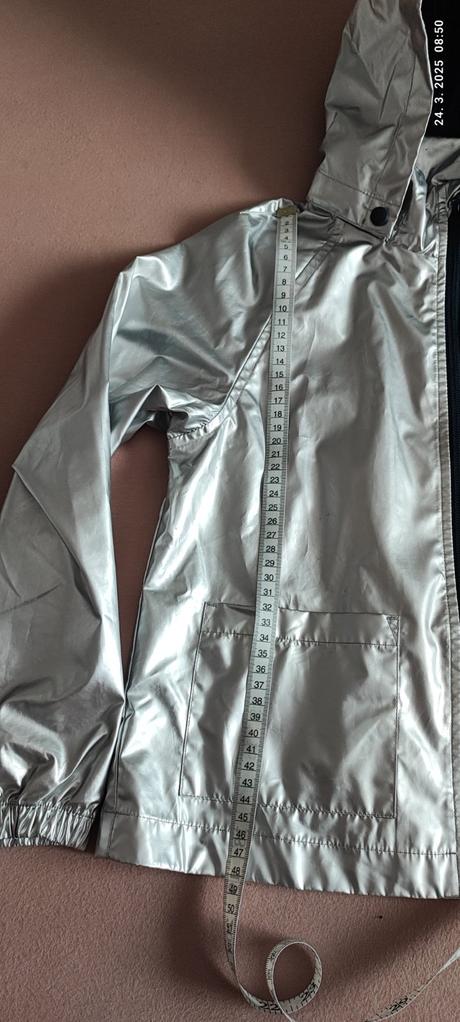 Bunda do dažďa,pršiplášť, pláštenka, tchibo,134