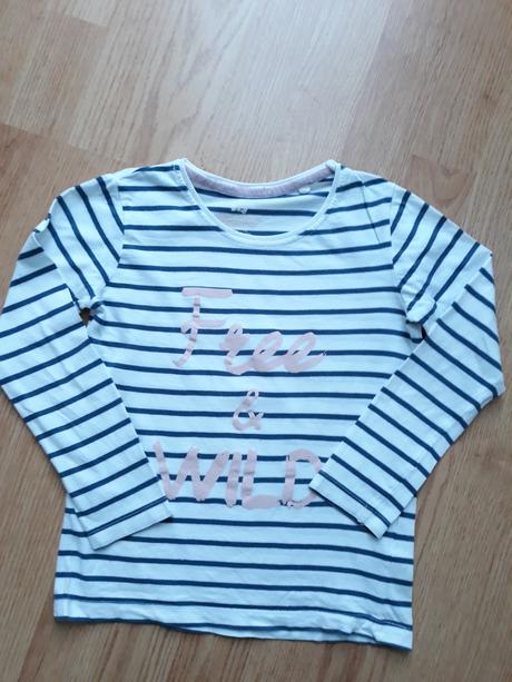 Tričko free &wild, lupilu,116