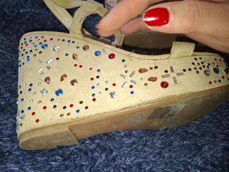 Damske sandale, baťa,39