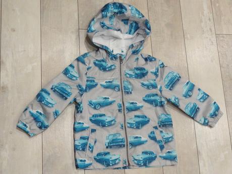 Športová vetrovka bunda autá, f&f,98