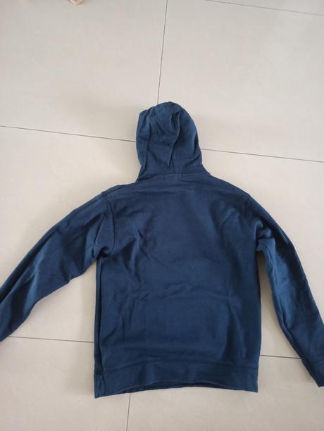 Tmavomodrá mikina tommy hilfiger, tommy hilfiger,m