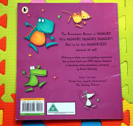 The ravenous beast story book - p, 