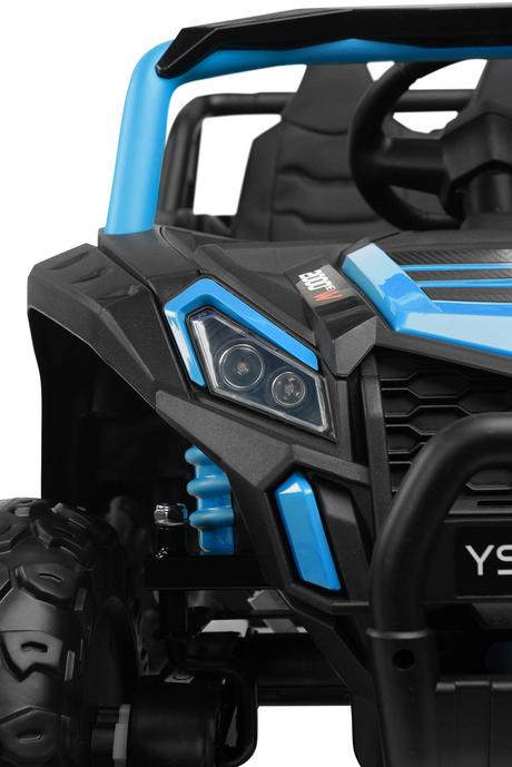 Toyz akumulátorové detské vozidlo axel blue,