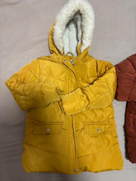 Zimné bundy 2ks, sinsay,110