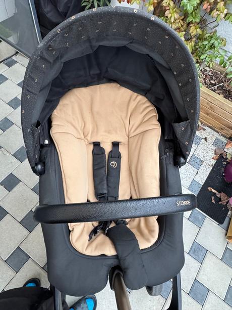 Stokke xplory x gold/black signature b / v6, stokke,stokke xplory x