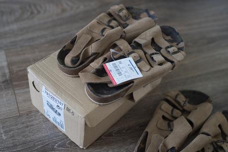 Tvarované sandálky zara, už len 35, zara,35