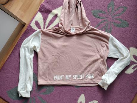 Sinsay cropnutá mikina, sinsay,l