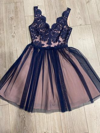 Spoločenské šaty, s