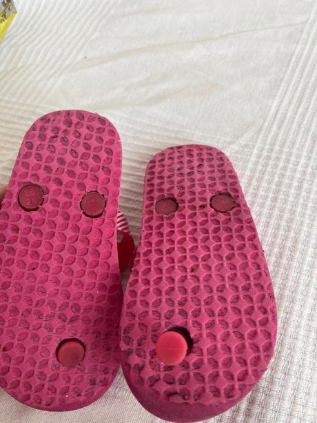 Žabky veľkosť 25/26, 25