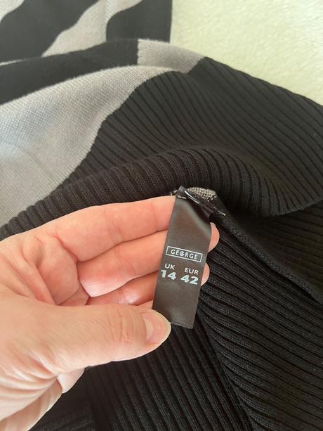 Pletený top xl, george,xl