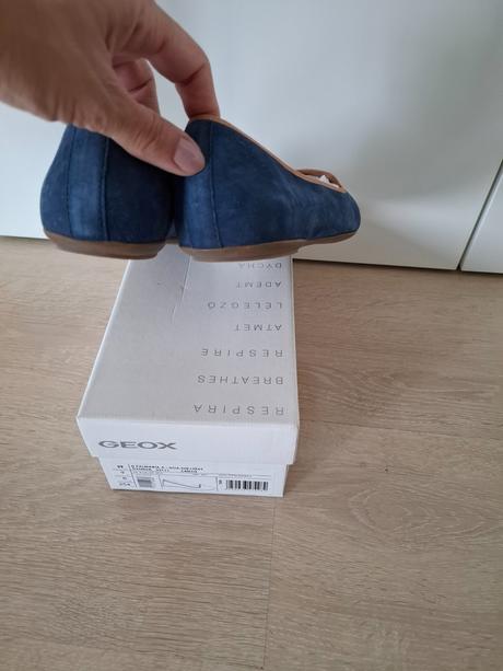 Nové geox baleríny 39, geox,39