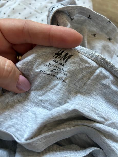 Tielka na kojenie, h&m,xl
