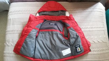 Geox bunda vesta 2v1, geox,80