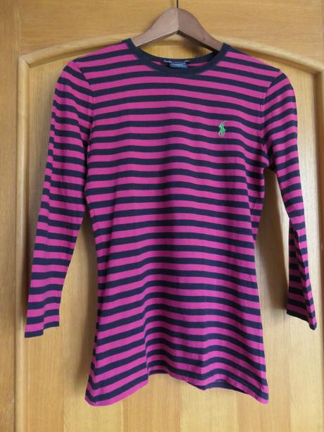 Ralph lauren damsky bavlneny natelnik s/m, ralph lauren,s