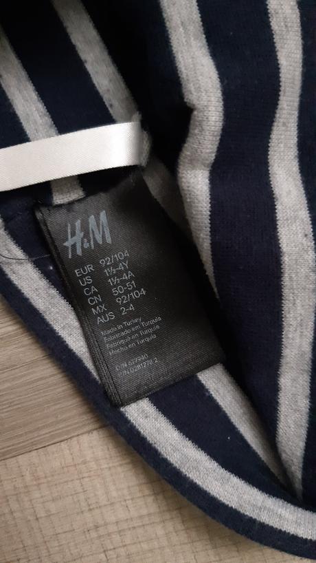 Pasikava ciapka, h&m,92