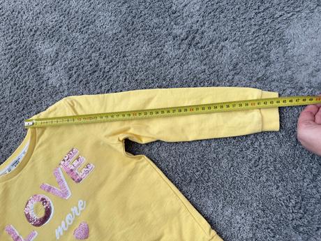 Široké rifle a mikinka v.110/116, terranova,110