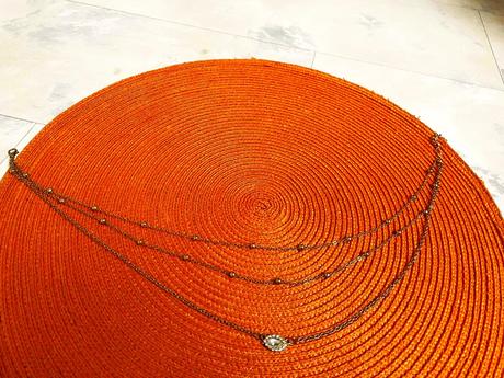 Jemná vrstvená retiazka, 