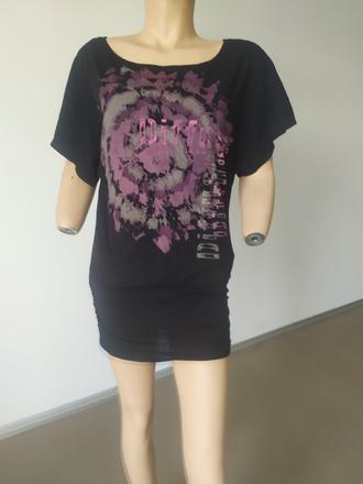 C173 tricko - nini saty  raz obelcene, s