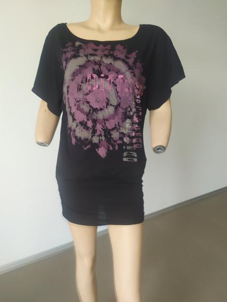 C173 tricko - nini saty  raz obelcene, s