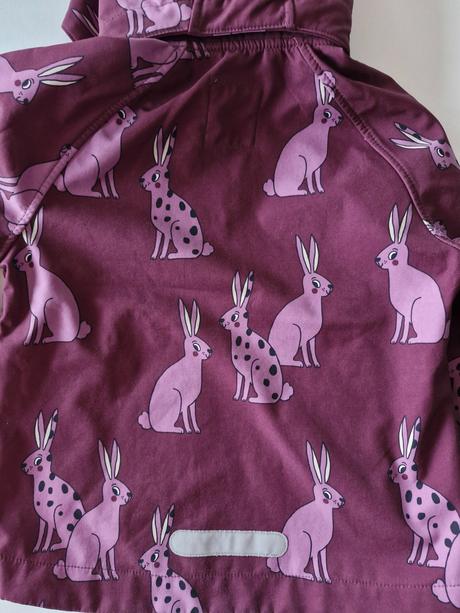 Softshellová bunda, lindex,116